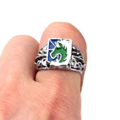 Bague Attaque Des Titans </br>Brigade Spéciale