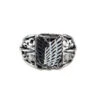 Bague Attaque Des Titans<br> Emblème Bataillon Snk