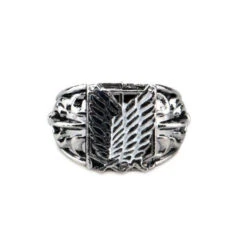 Bague Attaque Des Titans<br> Emblème Bataillon Snk