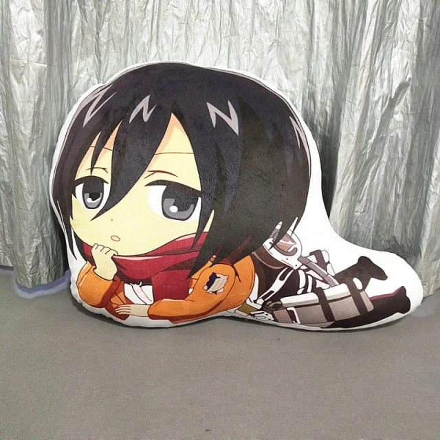 Peluche Attaque Des Titans</br> Recrue Mikasa Ackerman