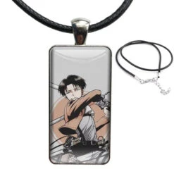 Collier Attaque Des Titans</br>Caporal Livai