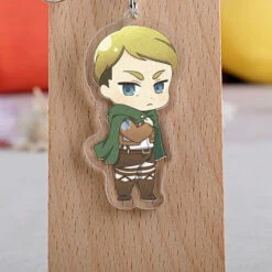 Porte-clés Attaque Des Titans</br>Erwin Sasageyo