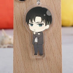 Porte-clés Attaque Des Titans</br>Livai Habillé