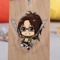 Porte-clés Attaque Des Titans</br>Hansi Zoe Kawaii