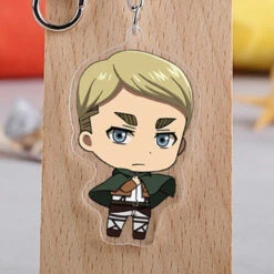 Porte-clés Attaque Des Titans</br>Erwin Smith Kawaii