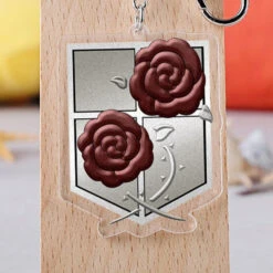 Porte-clés Attaque Des Titans</br>Emblème Garnison