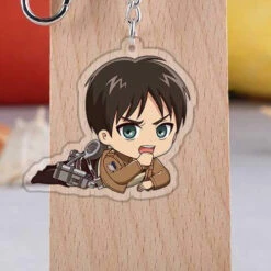Porte-clés Attaque Des Titans</br> Soldat Eren