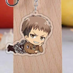 Porte-clés Attaque Des Titans</br>Recrue Jean