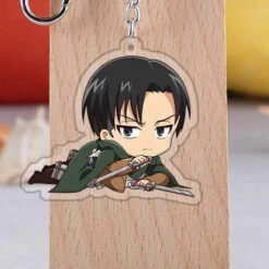 Porte-clés Attaque Des Titans</br> Soldat Levi