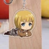 Porte-clés Attaque Des Titans</br> Personnage Armin Arlert