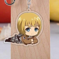 Porte-clés Attaque Des Titans</br> Personnage Armin Arlert