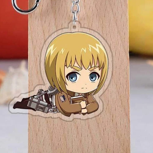 Porte-clés Attaque Des Titans</br> Personnage Armin Arlert
