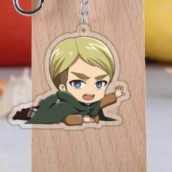 Porte-clés Attaque Des Titans</br>Commandant Erwin