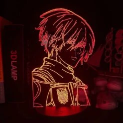 Lampe 3D Mikasa S4