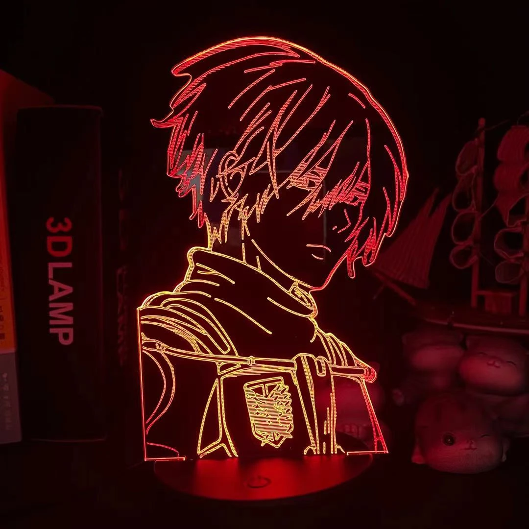 Lampe 3D Mikasa S4