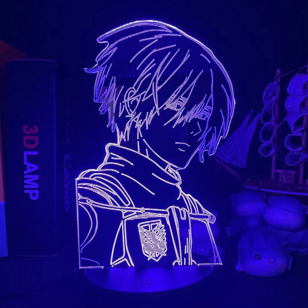 Lampe 3D Mikasa S4 – Image 4