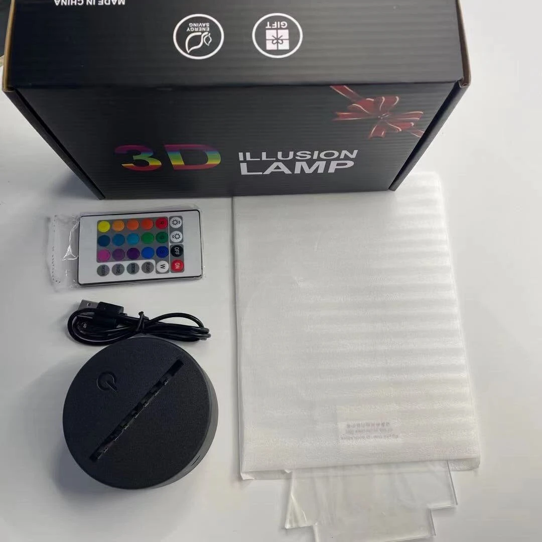 Lampe 3D Mikasa S4 – Image 3