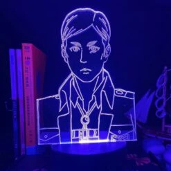 Lampe 3D Major Erwin Smith