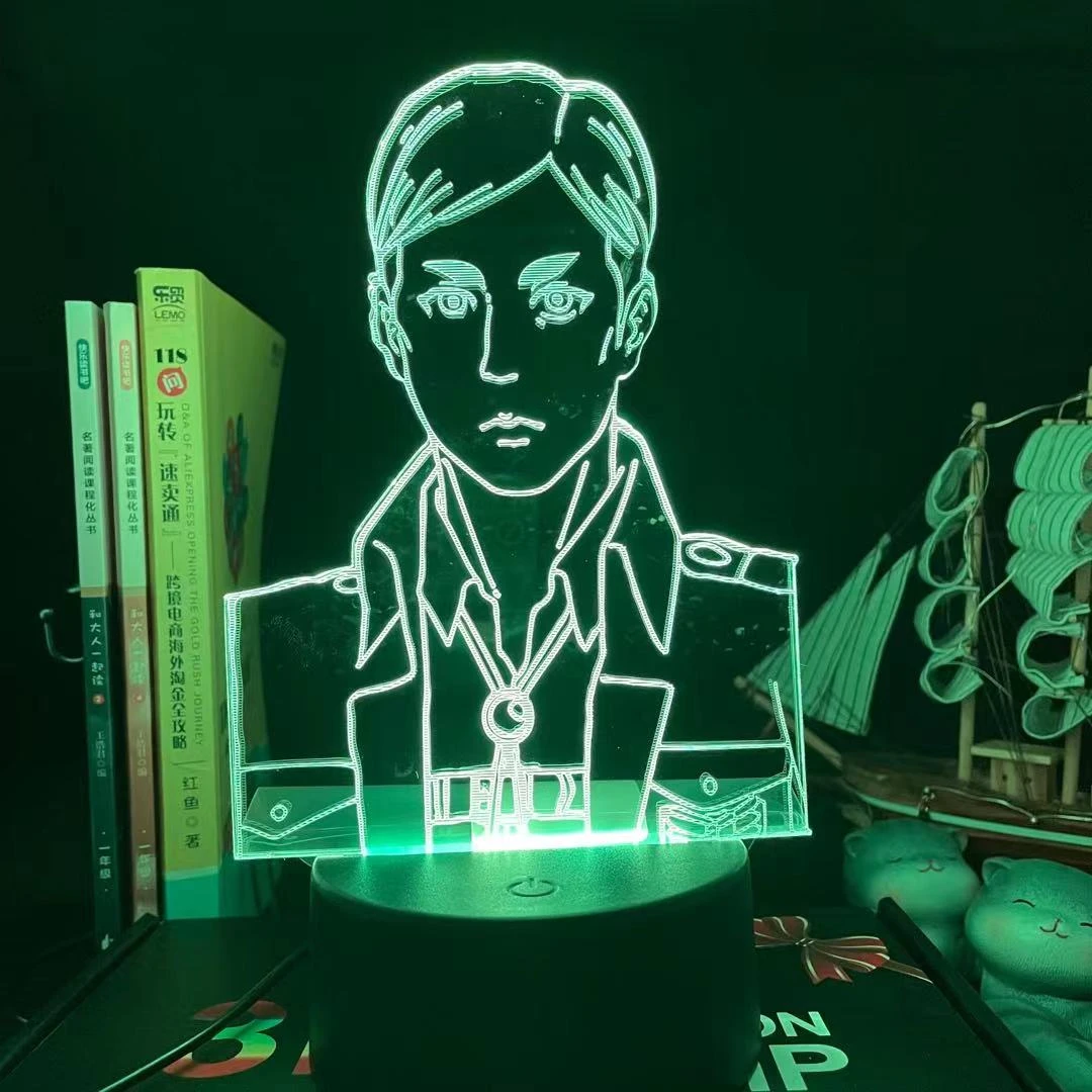 Lampe 3D Major Erwin Smith – Image 4