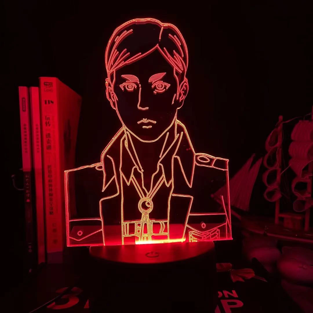 Lampe 3D Major Erwin Smith – Image 3