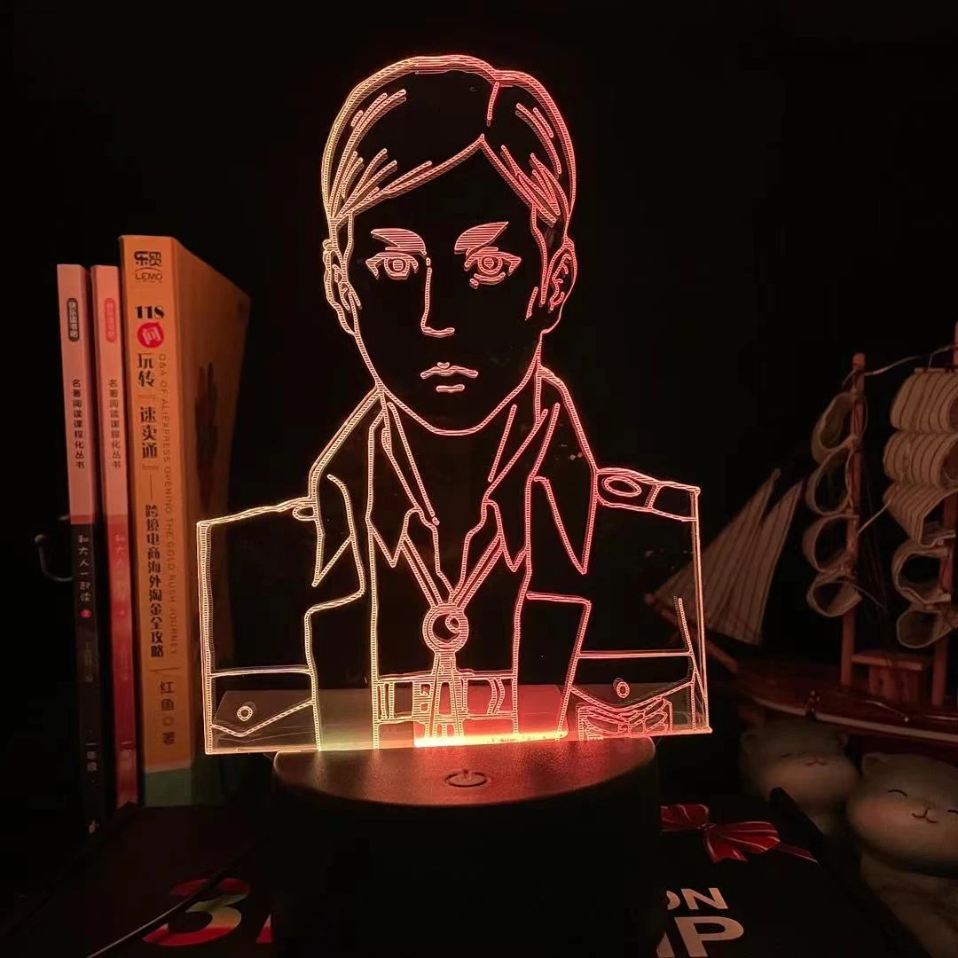 Lampe 3D Major Erwin Smith – Image 2