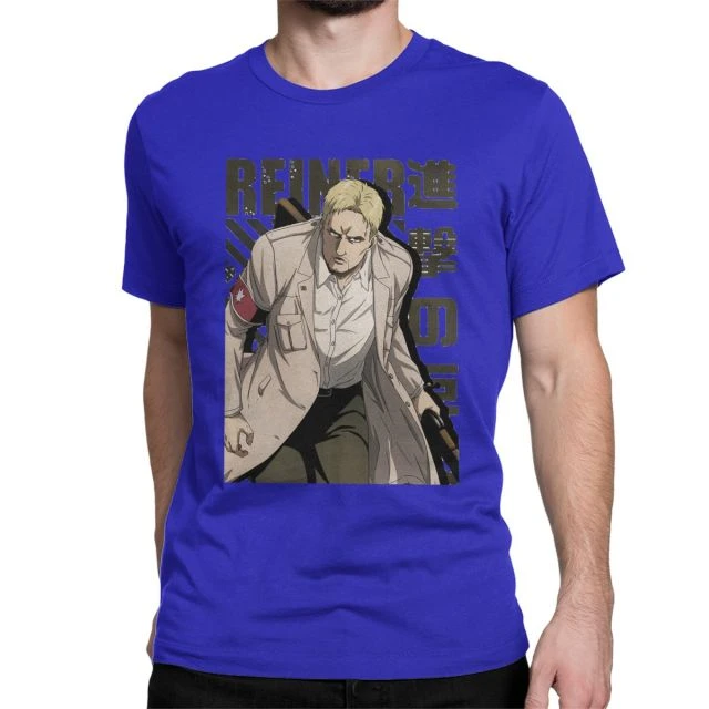 T-shirt Attaque Des Titans</br>Reiner Braun – Image 16