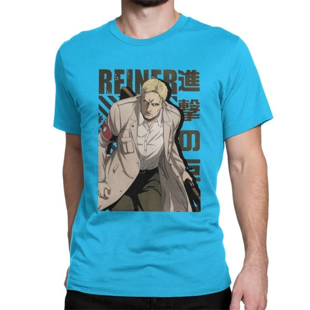 T-shirt Attaque Des Titans</br>Reiner Braun – Image 20