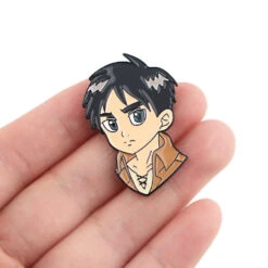 Pin's Attaque Des Titans</br> Buste Eren