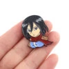 Pin's Attaque Des Titans</br> Buste Mikasa
