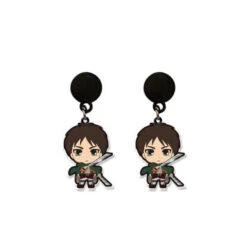 Boucles D'oreilles Attaque Des Titans</br> Eren Cute