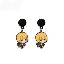 Boucles D'oreilles Attaque Des Titans</br> Armin Cute