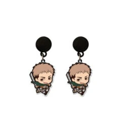 Boucles D'oreilles Attaque Des Titans</br> Jean Kirstein