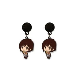 Boucles D'oreilles Attaque Des Titans </br> Sasha Braus