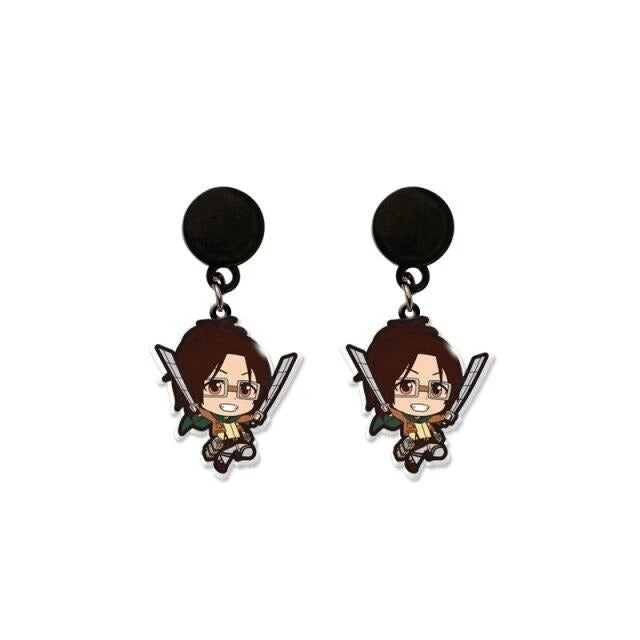 Boucles D'oreilles Attaque Des Titans</br> Hansi Zoe Cute