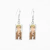 Boucles D'oreilles Attaque Des Titans </br> Personnage Erwin Smith