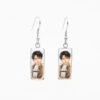 Boucles D'oreilles Attaque Des Titans </br> Personnage Livai Ackerman