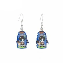 Boucles D'oreilles Attaque Des Titans </br> Eren Kawaii