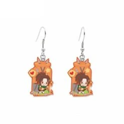 Boucles D'oreilles Attaque Des Titans </br> Hansi Zoe Kawaii