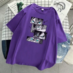 T-shirt Attaque Des Titans </br> Yeux Eren Saisons
