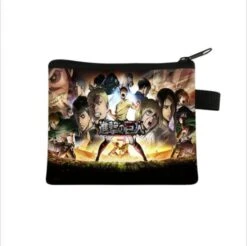 Porte-monnaie Attaque Des Titans</br> Saison 2