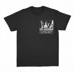 T-shirt Attaque Des Titans </br> Livai Ackerman Personnage