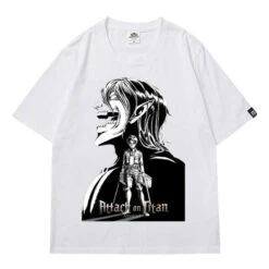 T-shirt Attaque Des Titans </br> Eren Et Forme Titan Assaillant