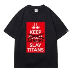 T-shirt Attaque Des Titans </br> Slay Titans