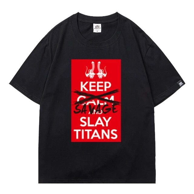 T-shirt Attaque Des Titans </br> Slay Titans