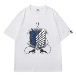 T-shirt Attaque Des Titans</br> Blason Bataillon D'Exploration