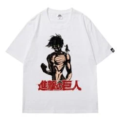 T-shirt Attaque Des Titans </br> Titan Assaillant Univers SNK