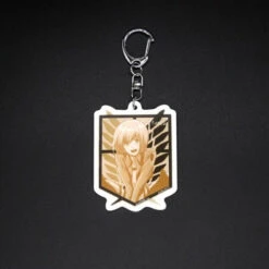 Porte-clés Attaque Des Titans</br> Armin Arlet Blason