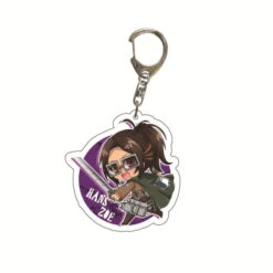 Porte-clés Attaque Des Titans</br> Hansi Zoe Vignette