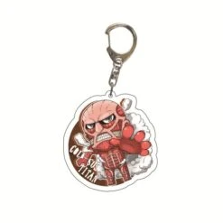 Porte-clés Attaque Des Titans</br> Titan Colossal Cute