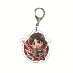 Porte-clés Attaque Des Titans</br> Eren Jäger Vignette